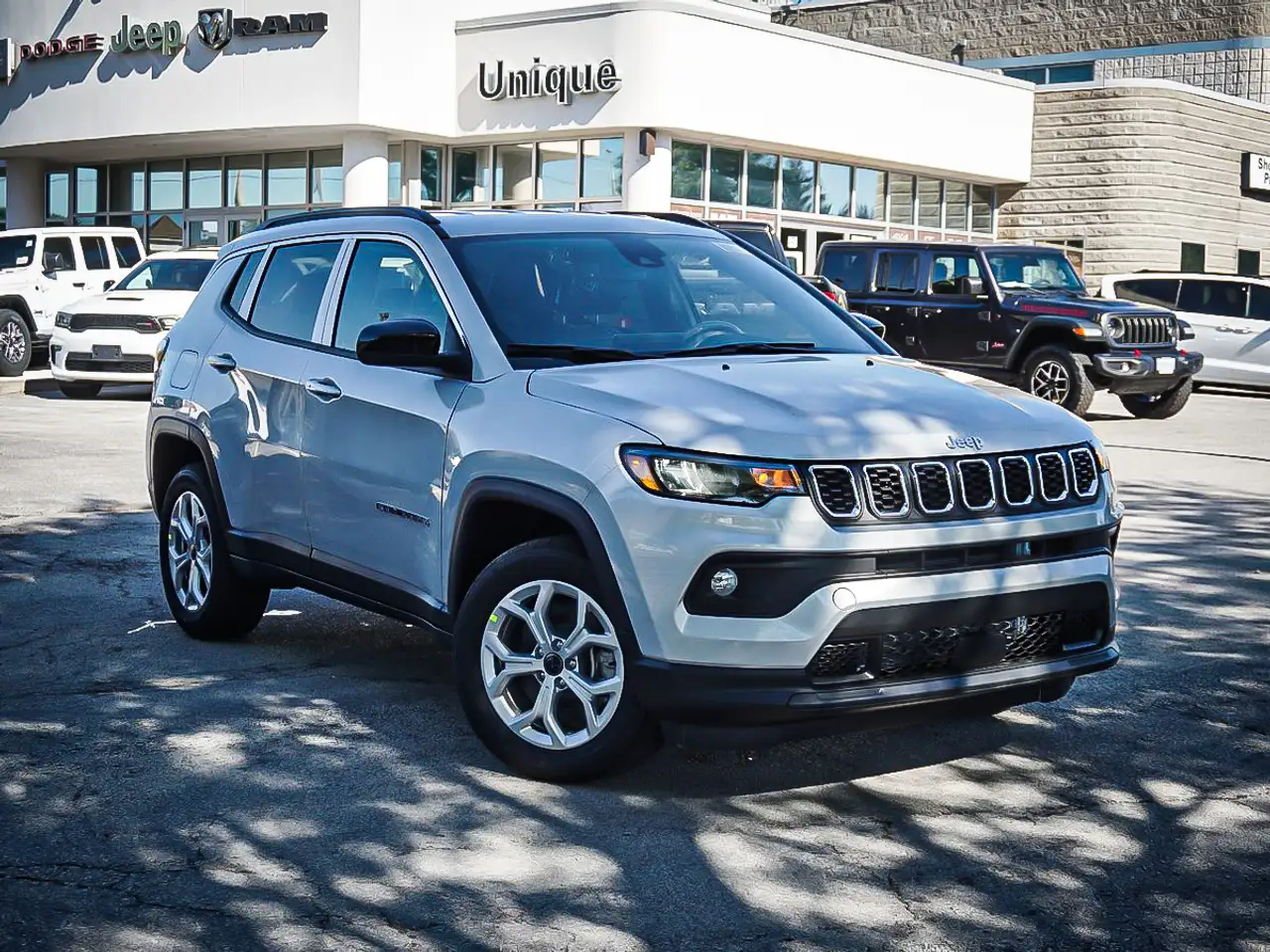 Jeep Compass снимка Jeep Compass