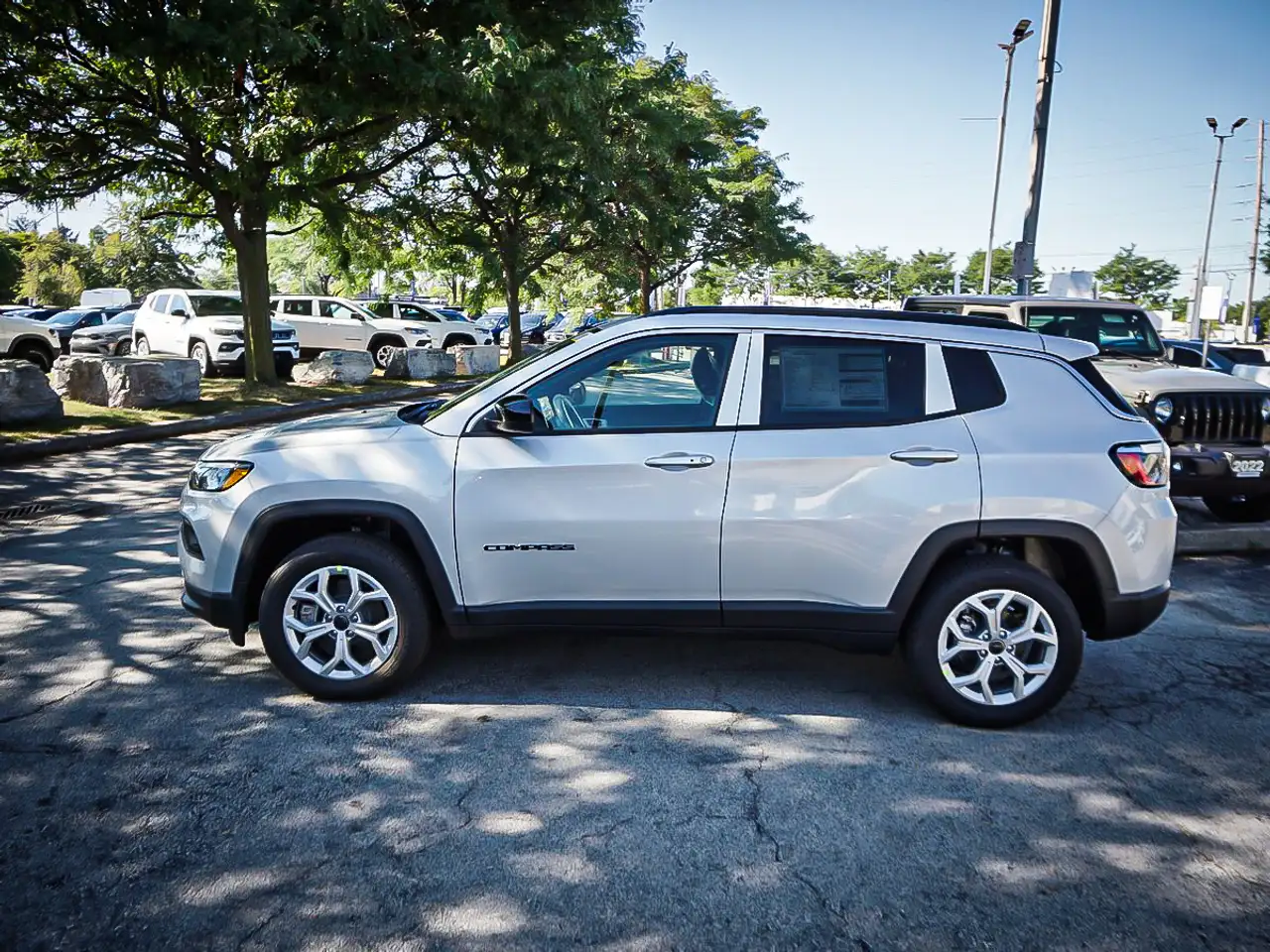 Jeep Compass снимка Jeep Compass