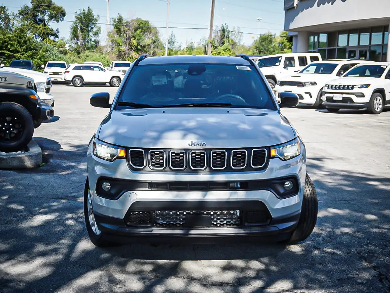 Jeep Compass снимка Jeep Compass
