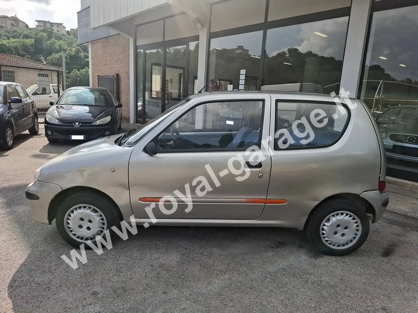 Fiat Seicento 1.1 EL (UNIPROPRIETARIO) NEOPATENTATI Plateado - 2