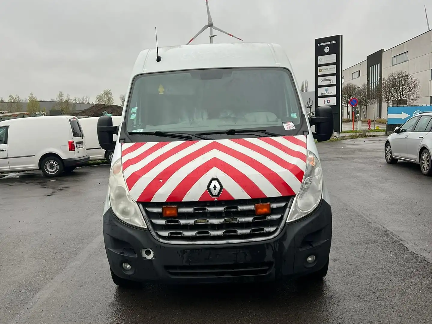 Renault Master (Stock ID 12355) White - 2