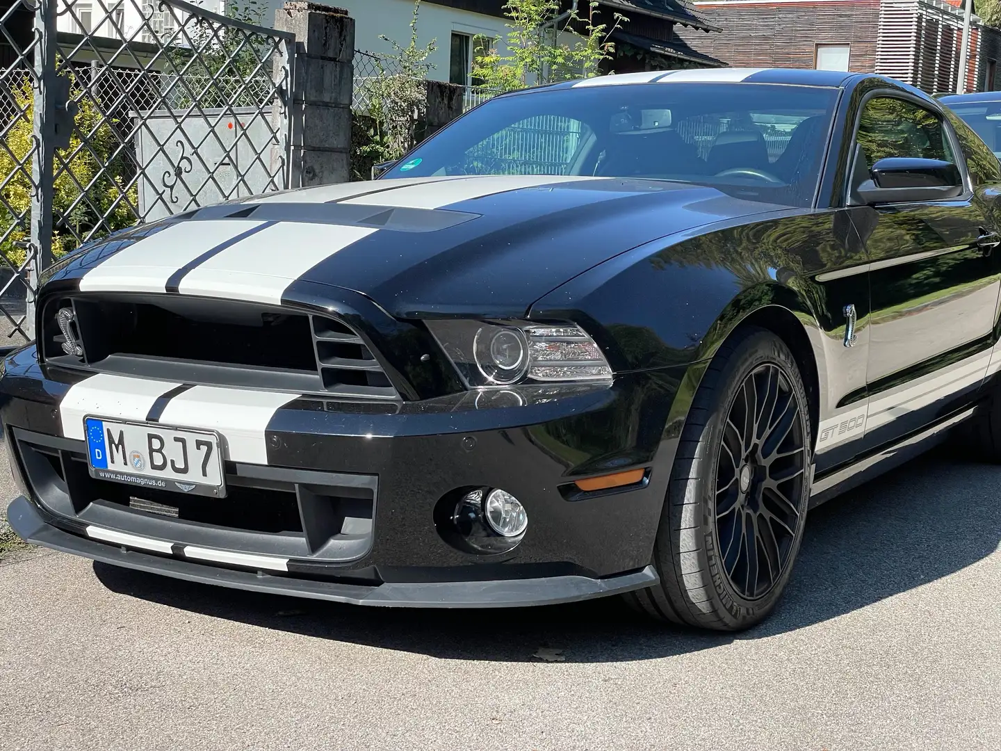 Ford Mustang Shelby GT 500 Negru - 2