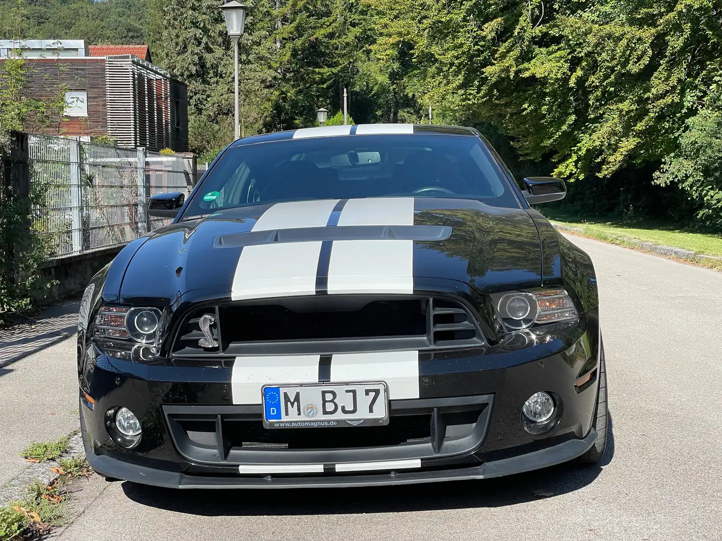 Ford Mustang Shelby GT 500 Negru - 1