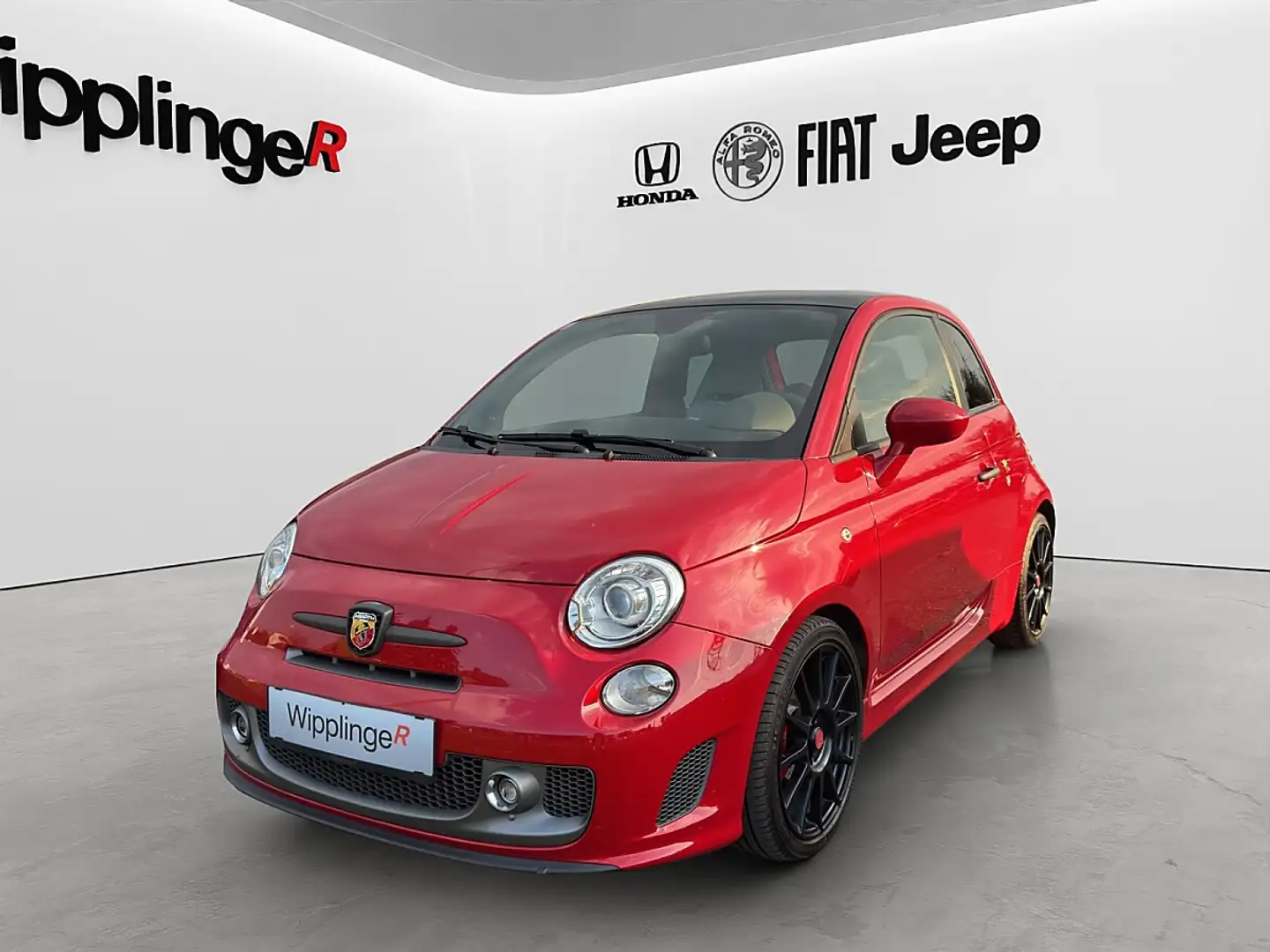 Abarth 500 Abarth 500 Competizione MTA Rot - 1
