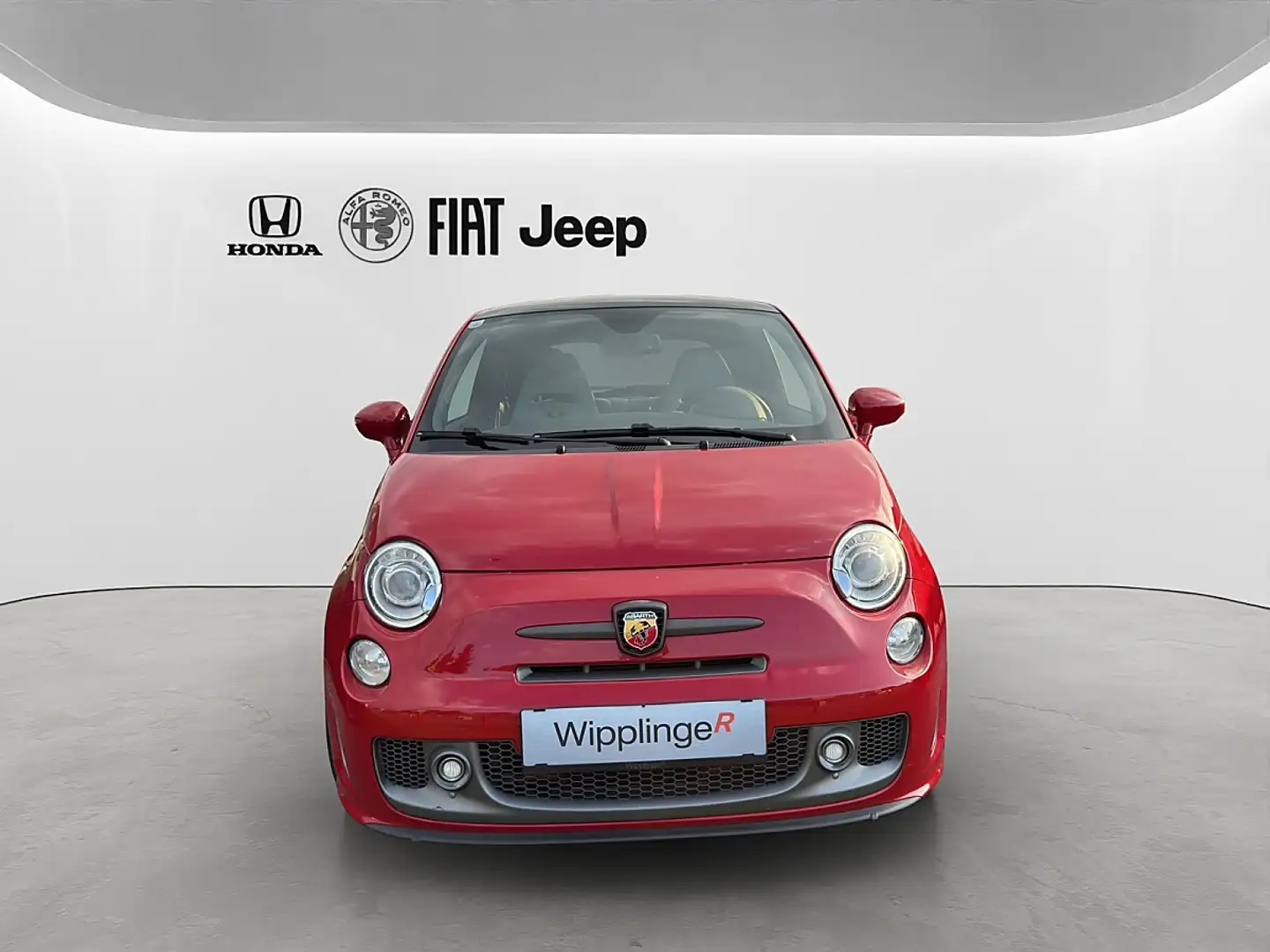 Abarth 500 Abarth 500 Competizione MTA Rot - 2