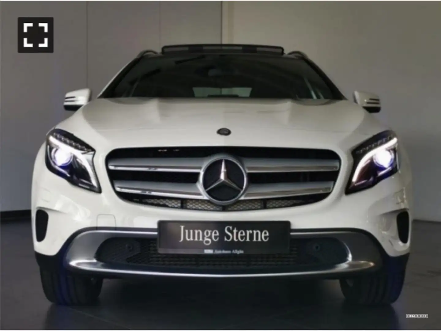 Mercedes-Benz GLA 200 GLA 200 d Blanc - 2