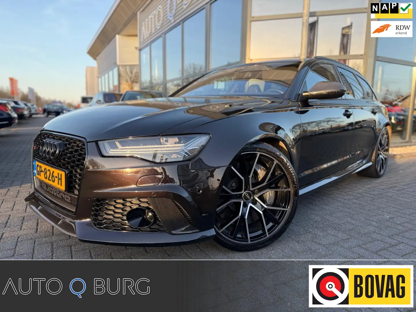 Audi RS6 A6 Avant 4.0 TFSI quattro Pro Line Plus | Ceramic Negro - 1
