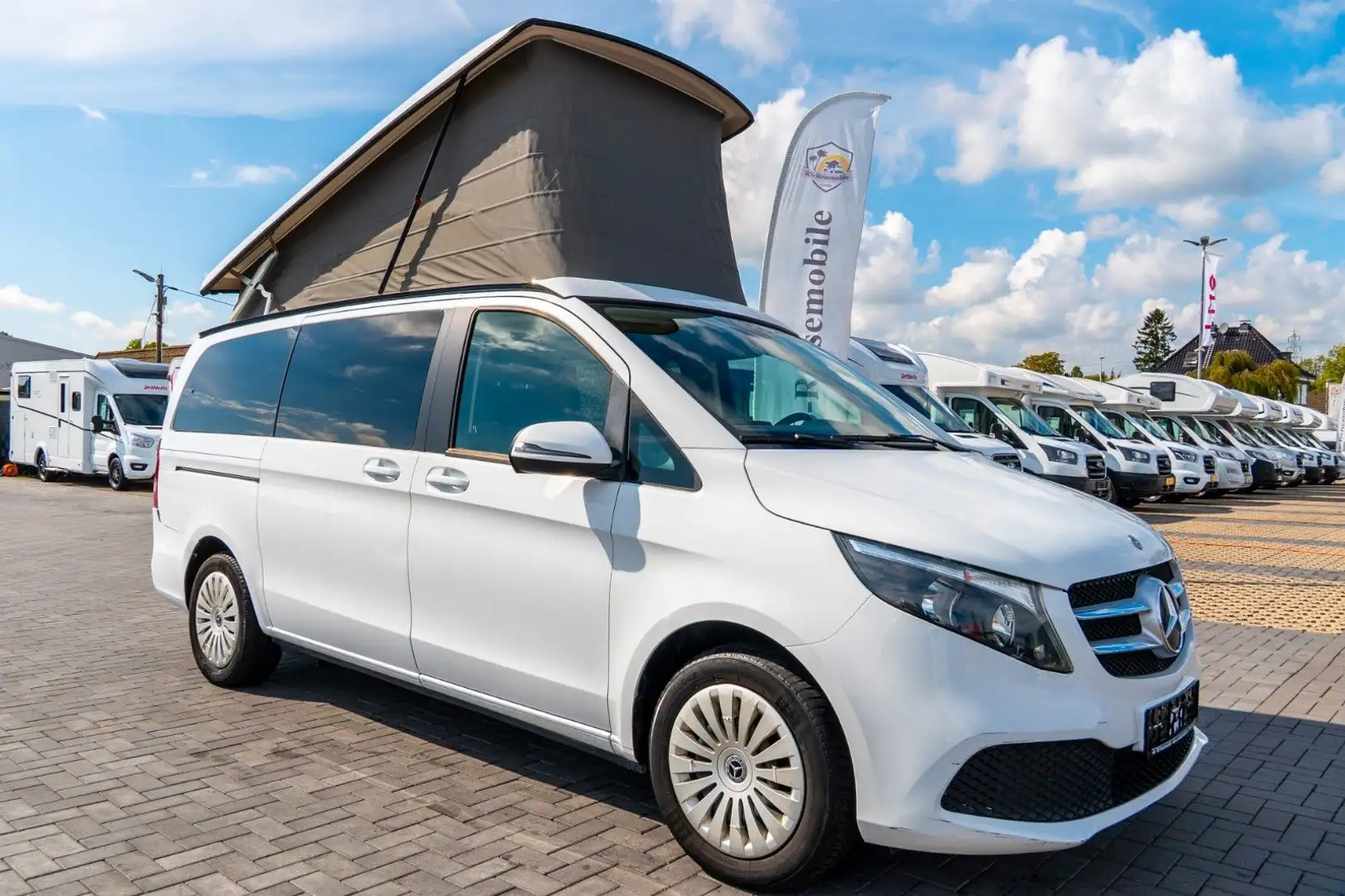 Mercedes-Benz V 250 Marco Polo V250CDI *Navi*Küche*190PS* Weiß - 1