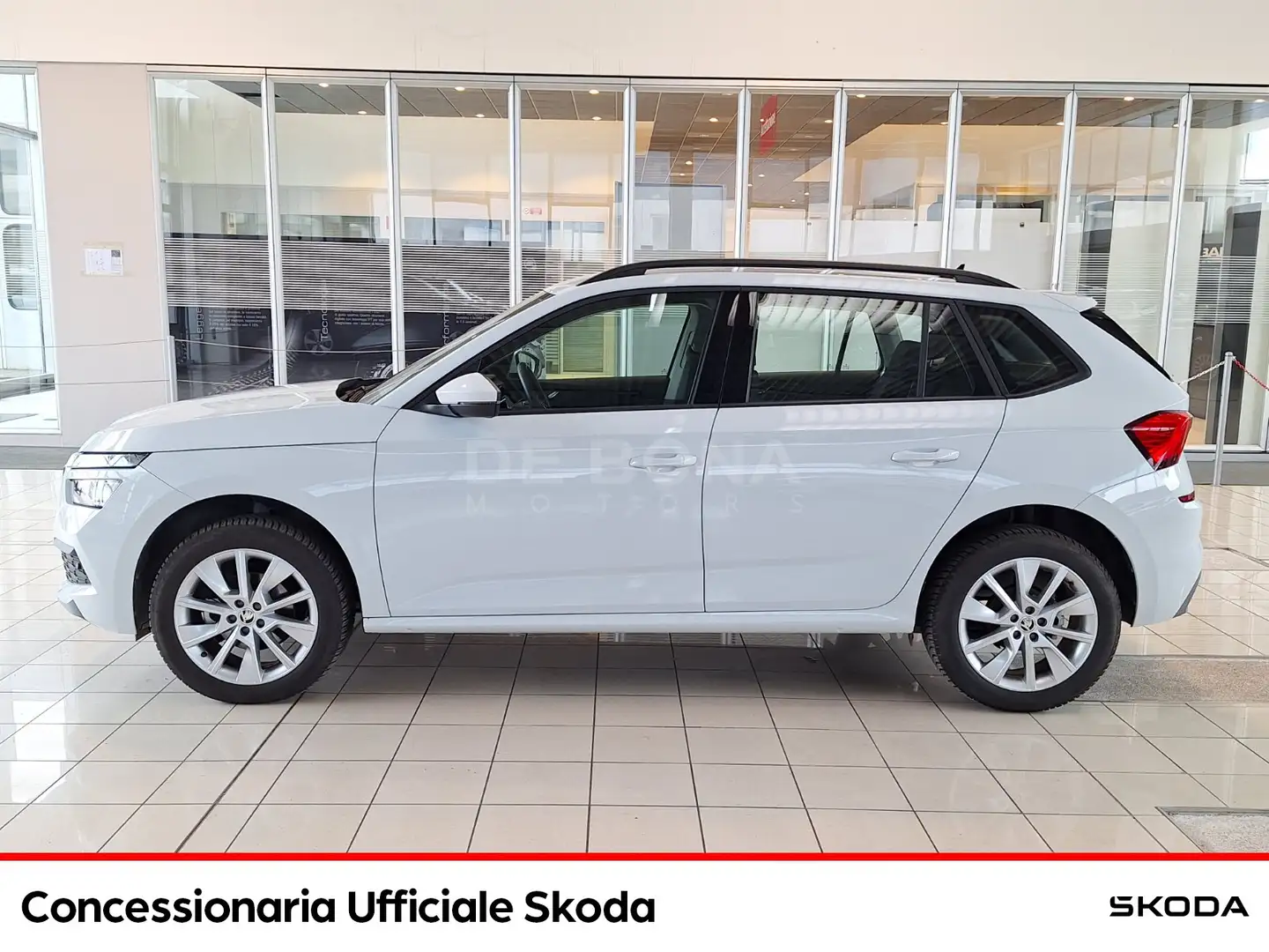 Skoda Kamiq 1.0 tsi ambition 95cv Bianco - 2
