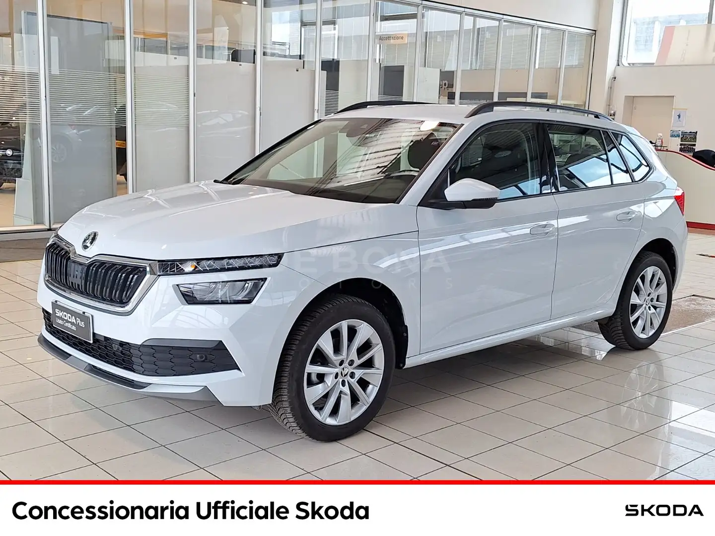 Skoda Kamiq 1.0 tsi ambition 95cv Bianco - 1