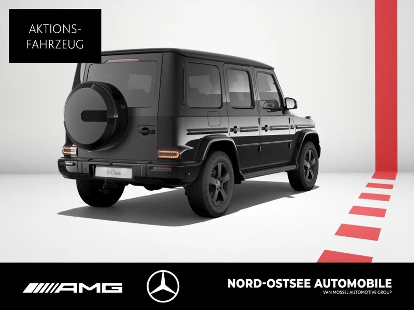 Mercedes-Benz G 450 d EXCLUSIVE SUPERIOR NIGHT-II MULTIKONTUR Negro - 2