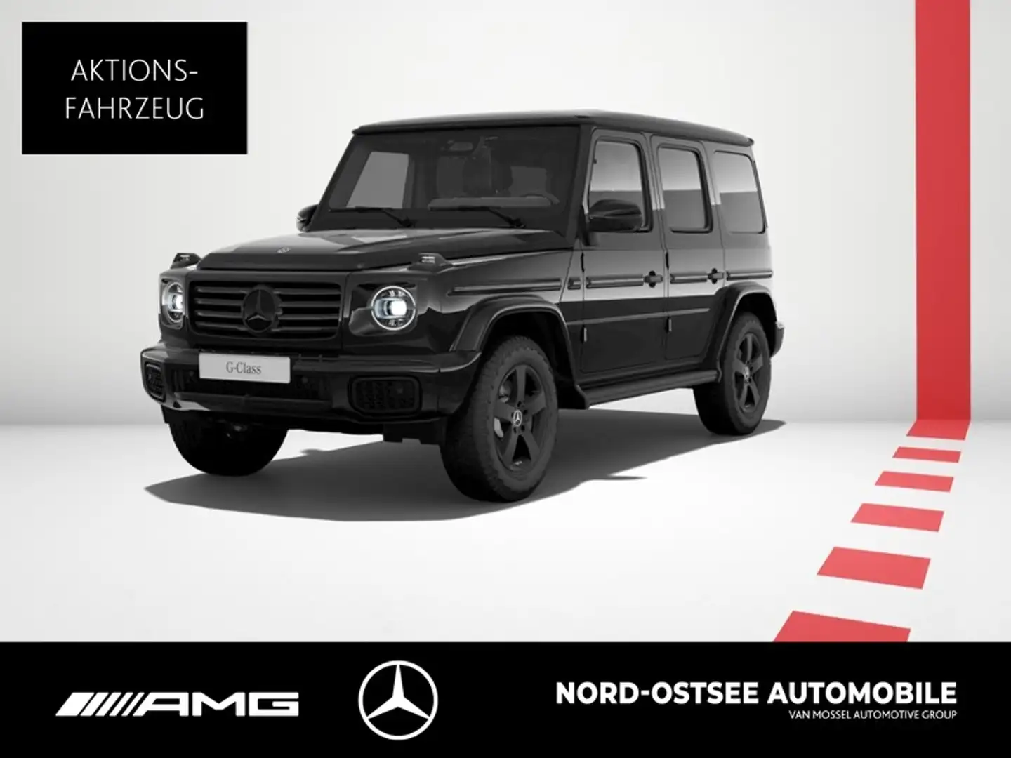 Mercedes-Benz G 450 d EXCLUSIVE SUPERIOR NIGHT-II MULTIKONTUR Negro - 1