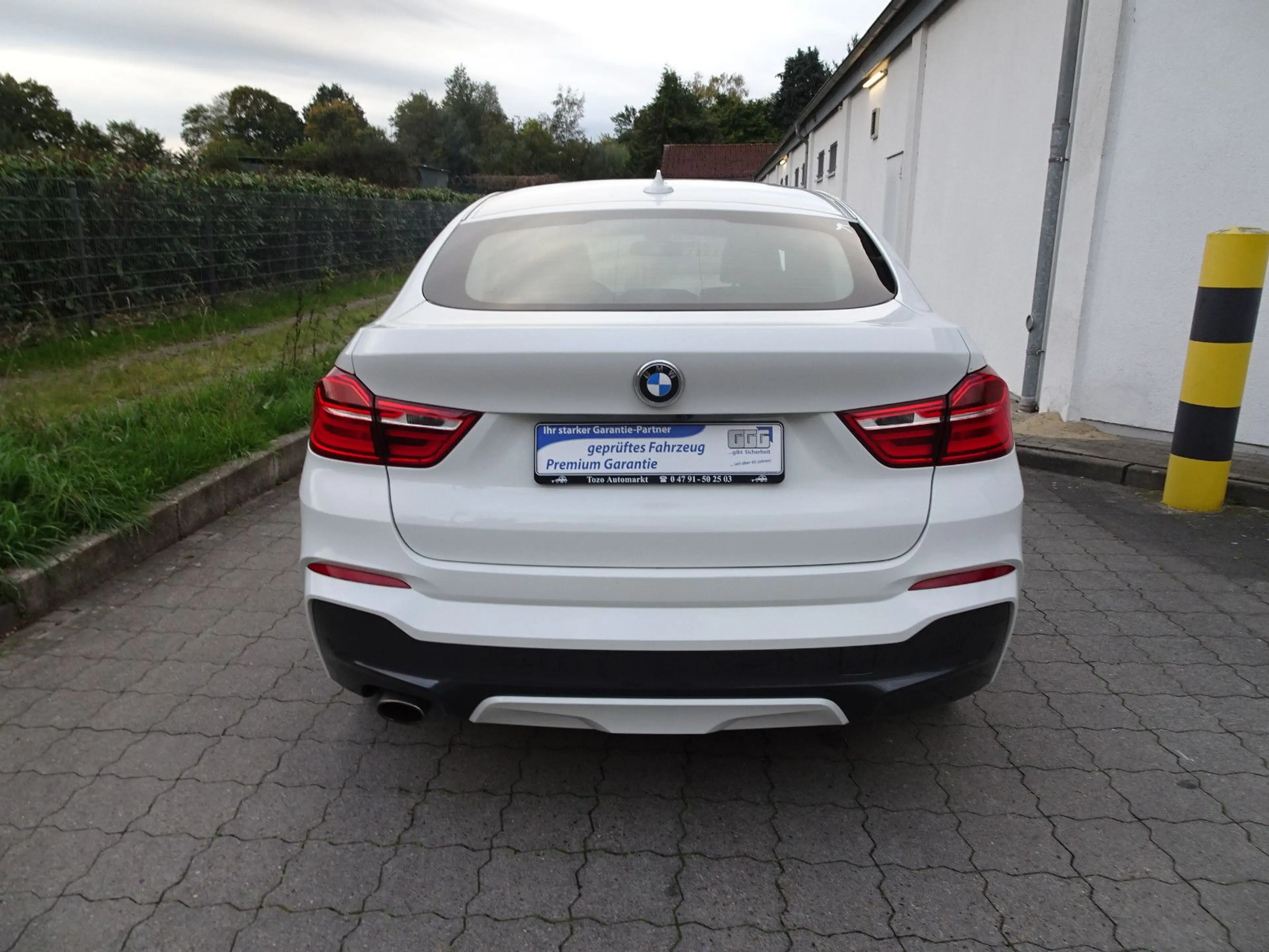 BMW X4 xDrive 20 d / M-Maket / AHK / SHG / — photo 3