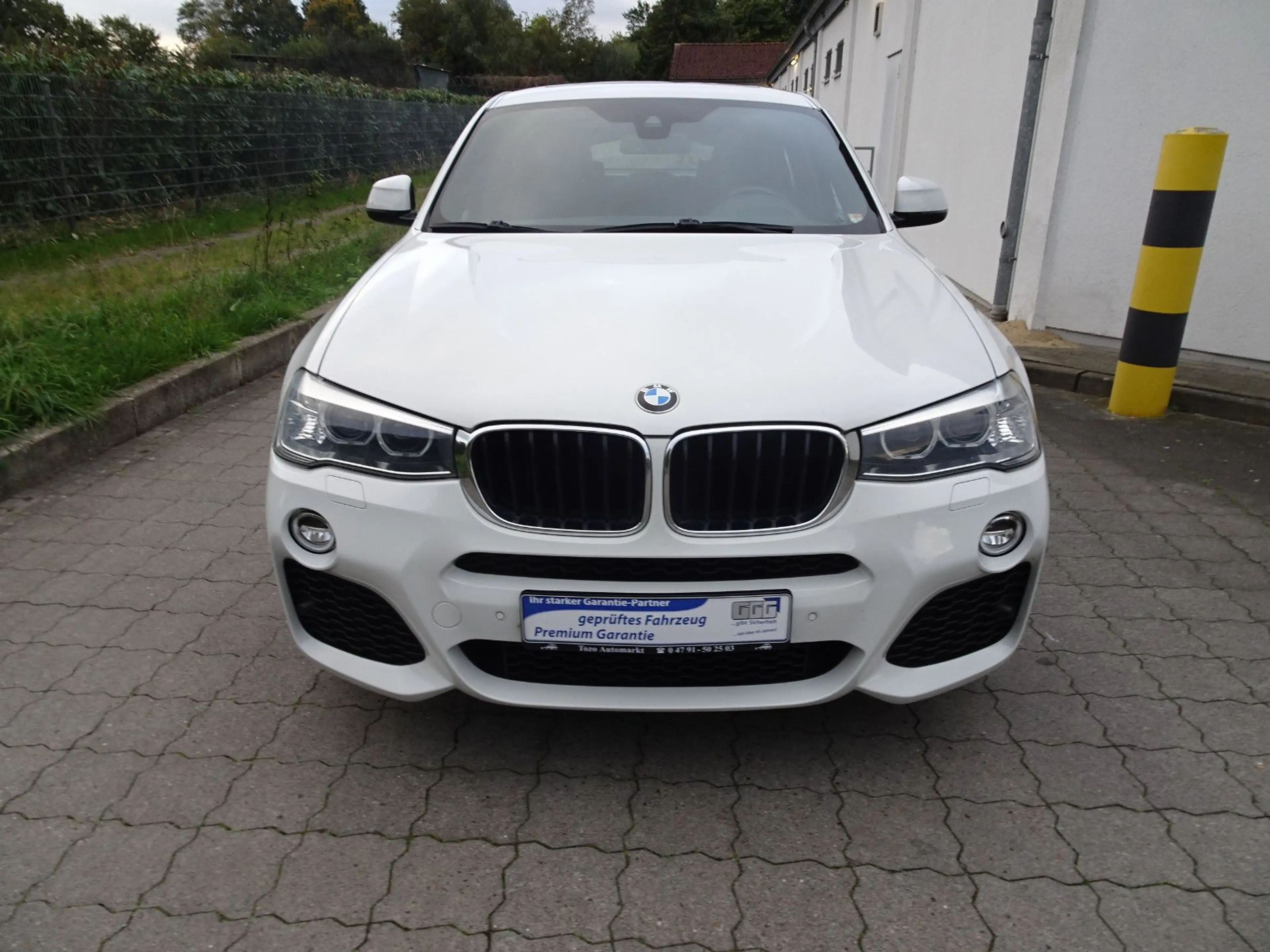 BMW X4 xDrive 20 d / M-Maket / AHK / SHG / — photo 6