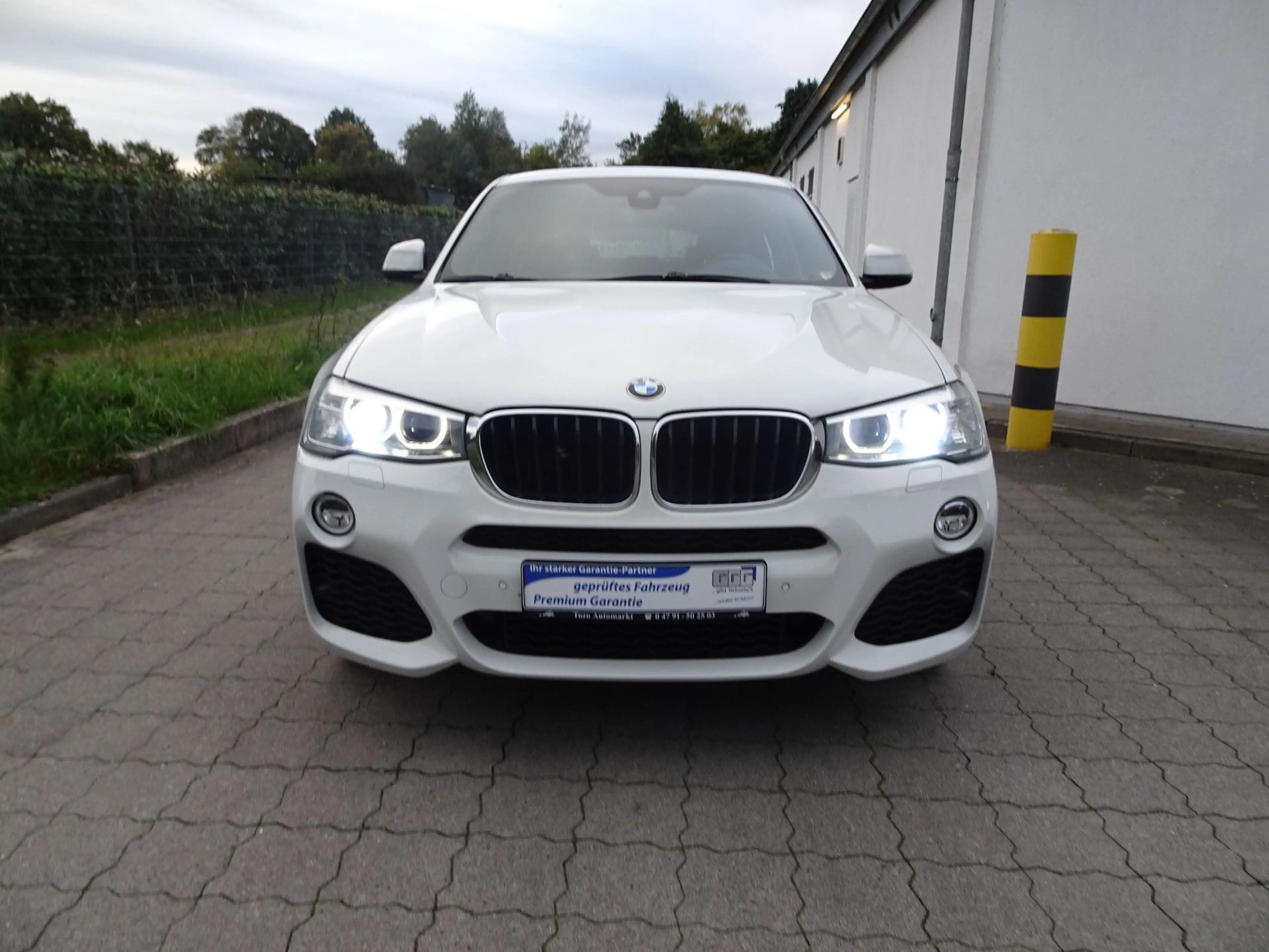 BMW X4 xDrive 20 d / M-Maket / AHK / SHG / — photo 7