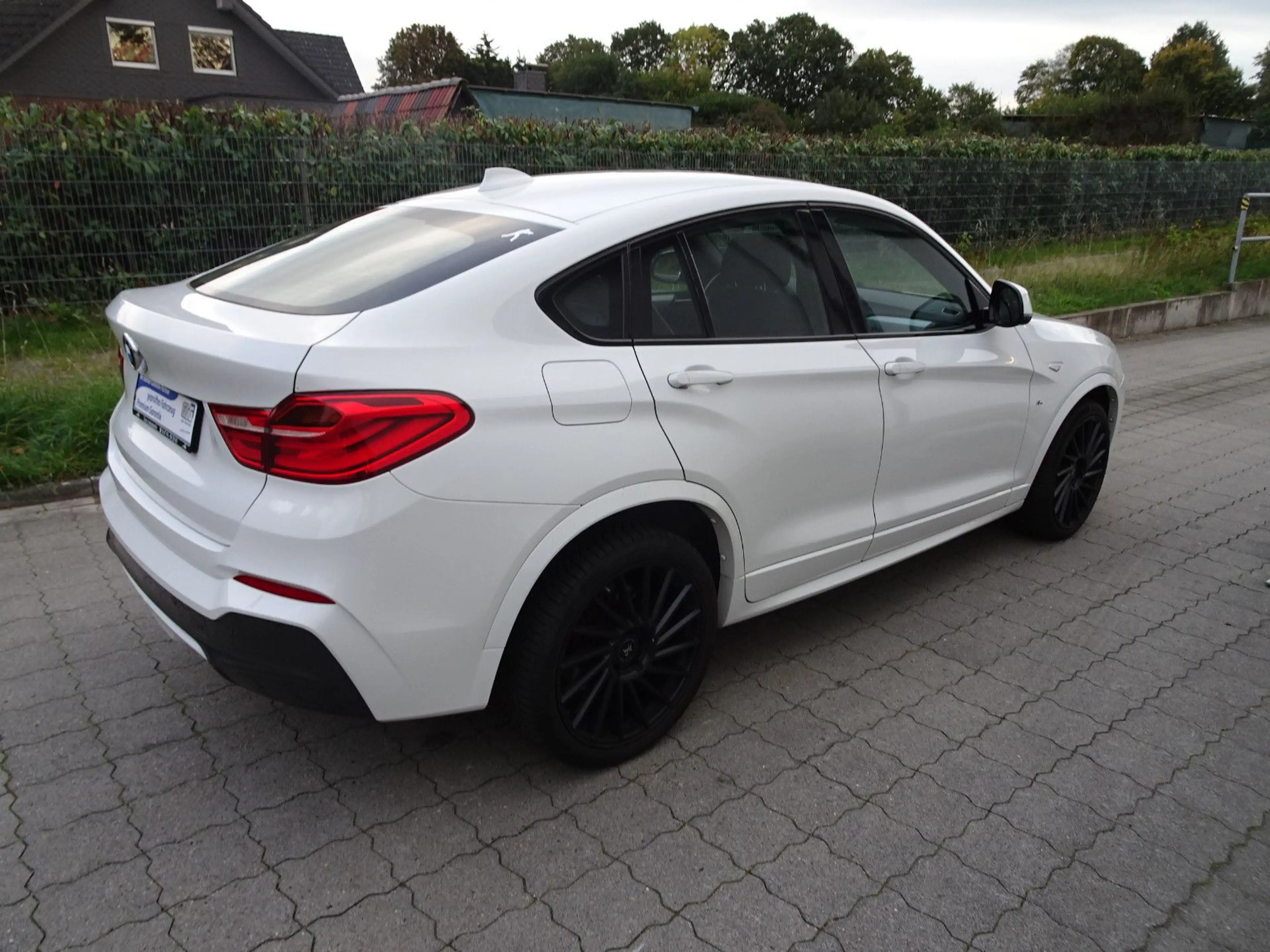 BMW X4 xDrive 20 d / M-Maket / AHK / SHG / — photo 4