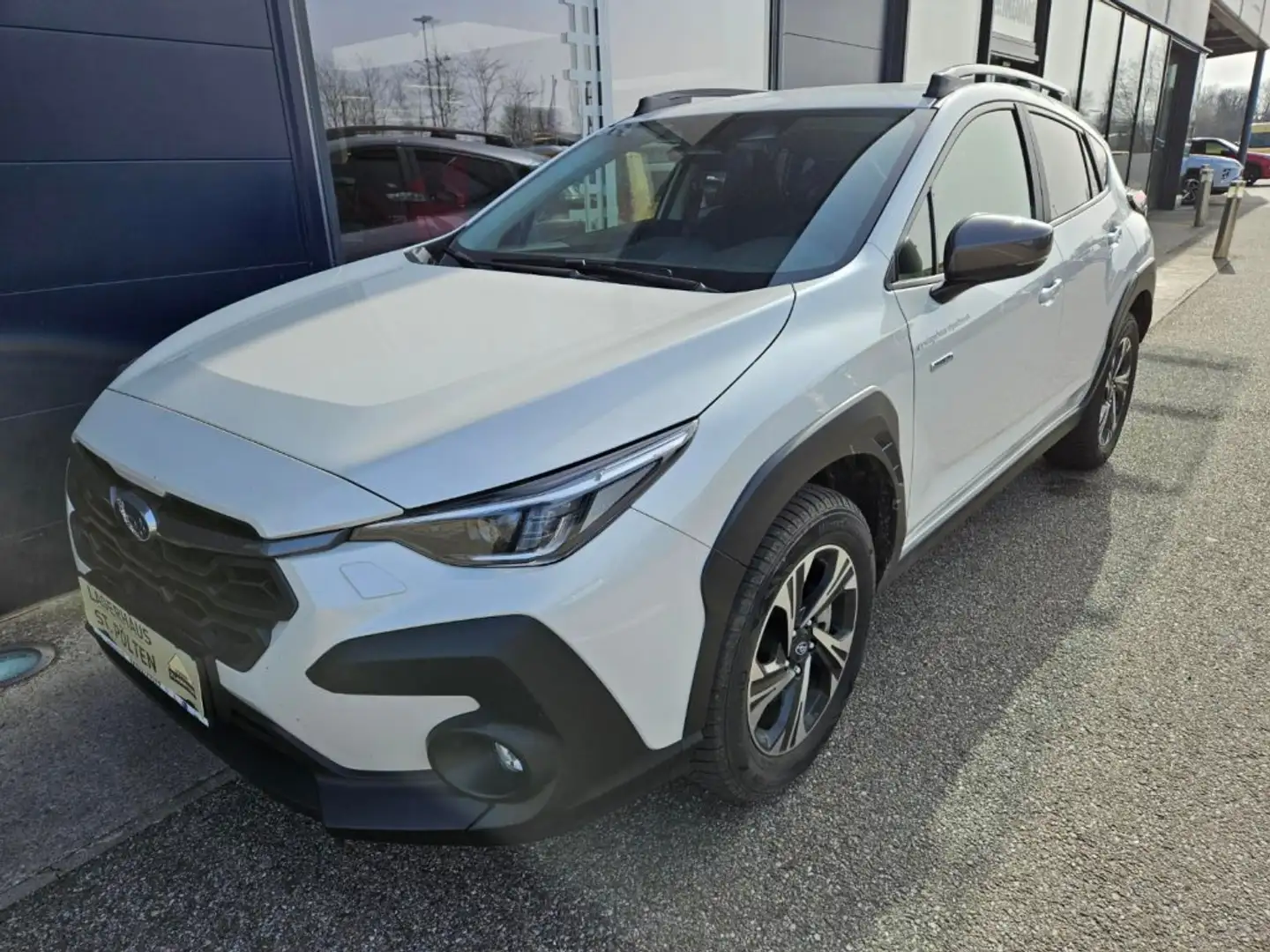 Subaru Crosstrek 2.0i e-boxer CVT AWD Style Blanco - 1