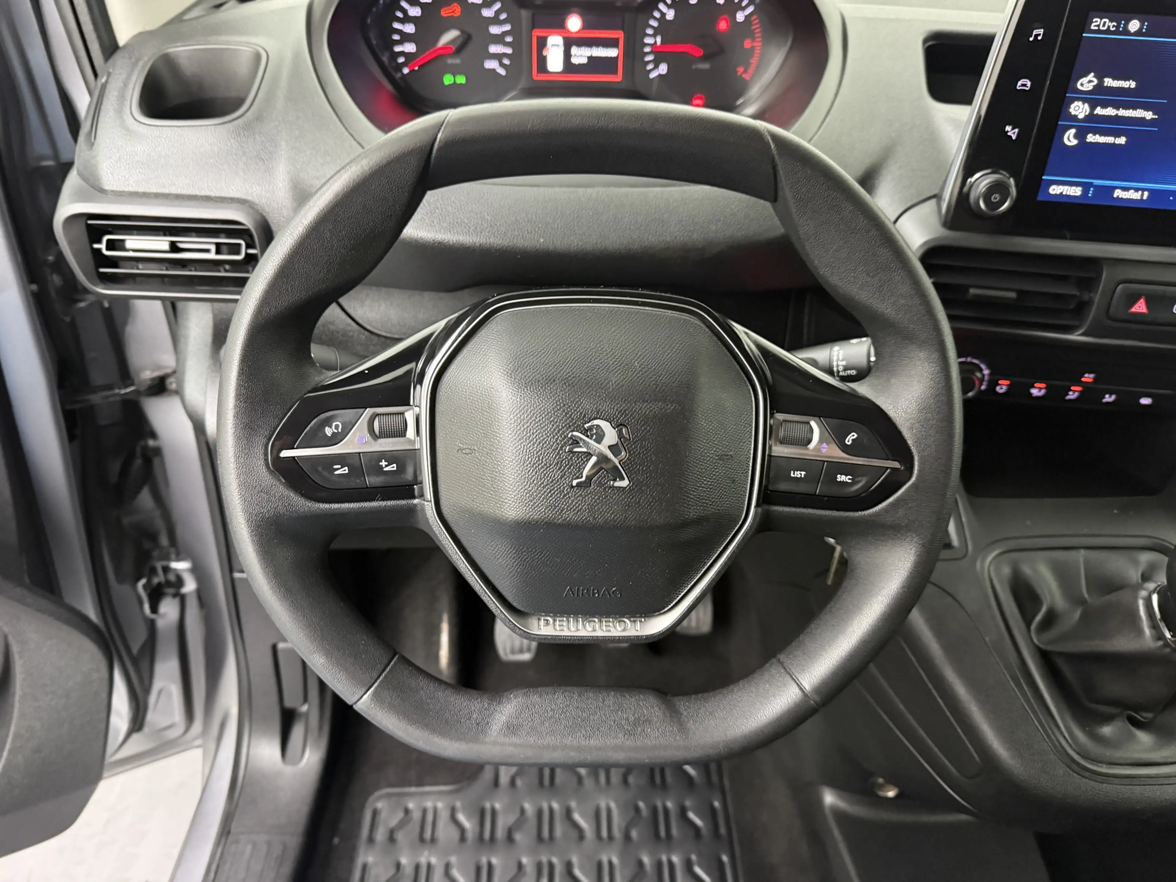 Peugeot Partner 1.6BlueHDI 100PK Asphalt | Navigatie | Airco | Cru — photo 14
