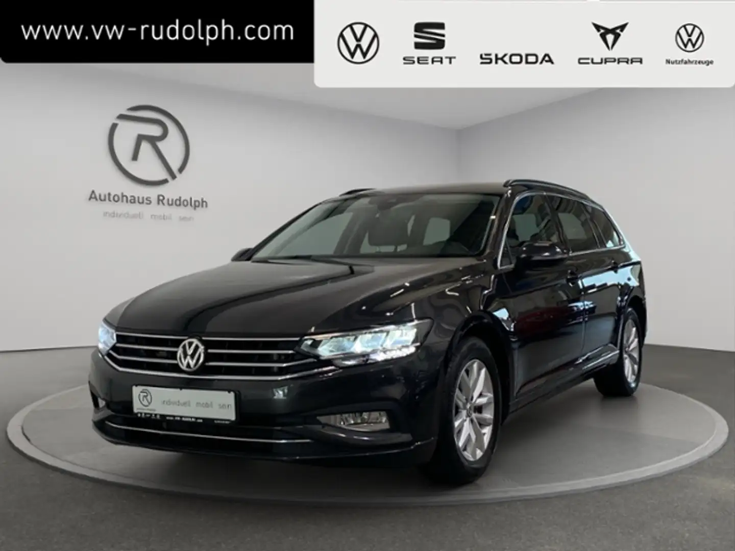 Volkswagen Passat Variant 1.5 TSI DSG Business / Navi LED Grau - 1