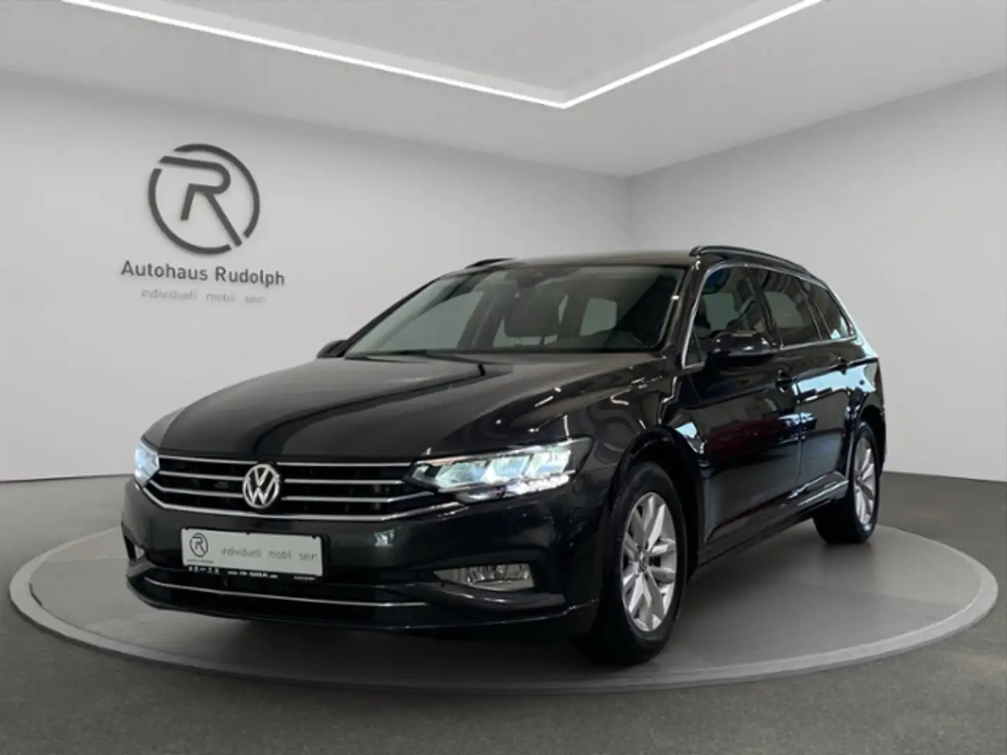 Volkswagen Passat Variant 1.5 TSI DSG Business / Navi LED Grau - 2