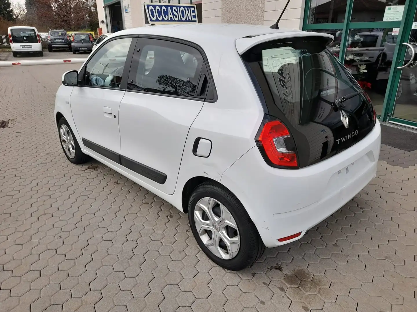 Renault Twingo SCe 65 CV Signature Blanc - 2