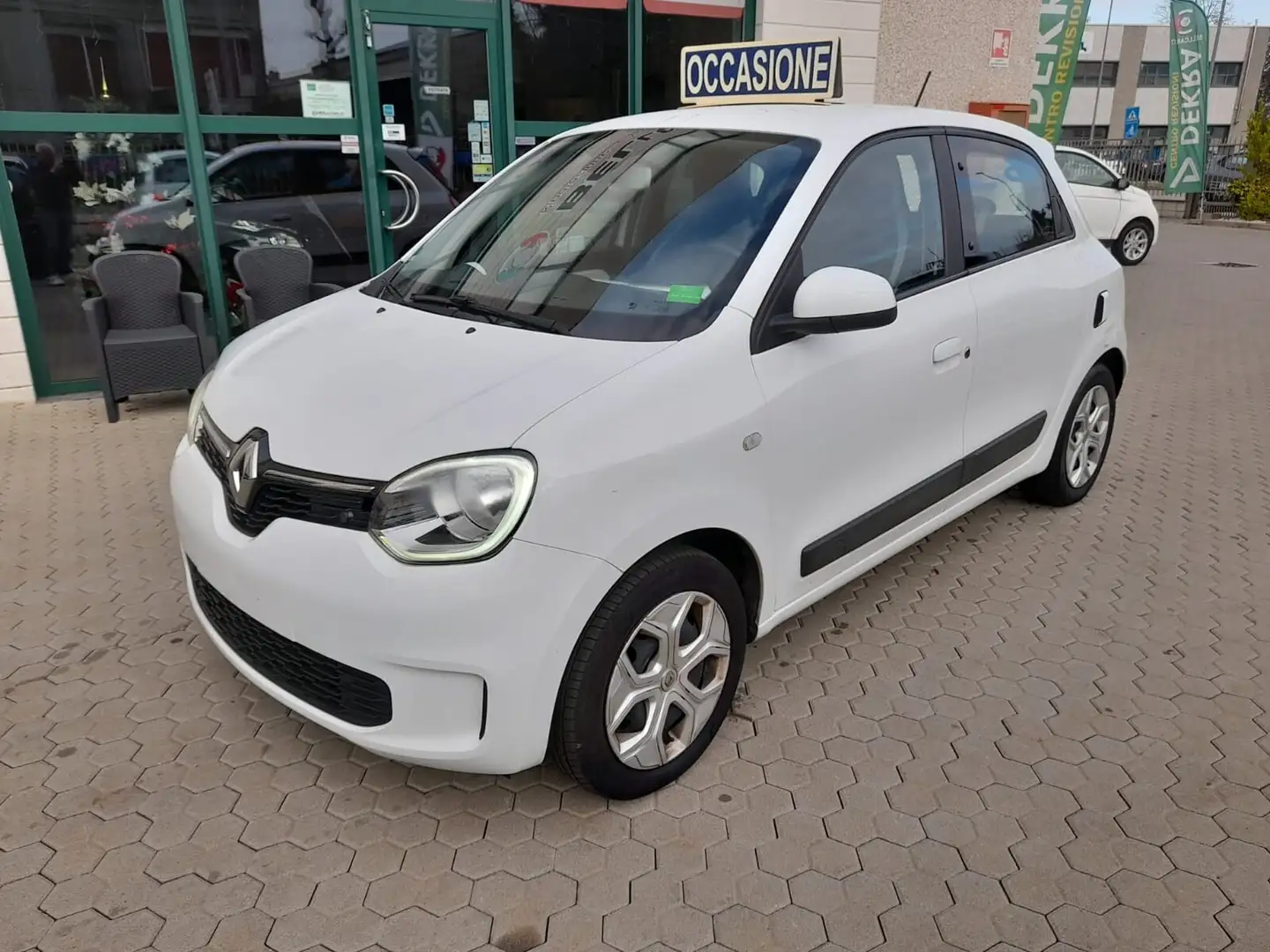 Renault Twingo SCe 65 CV Signature Bianco - 2