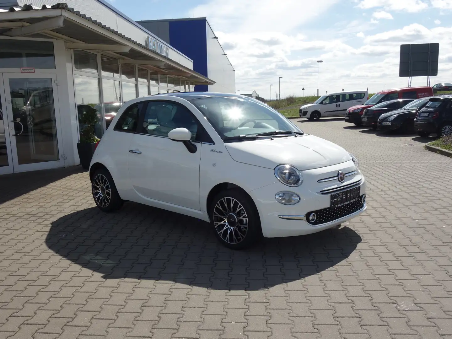 Fiat 500 Dolcevita *Komfort-/Tech+Paket/Uconnect 7"/DAB/PDC Weiß - 2