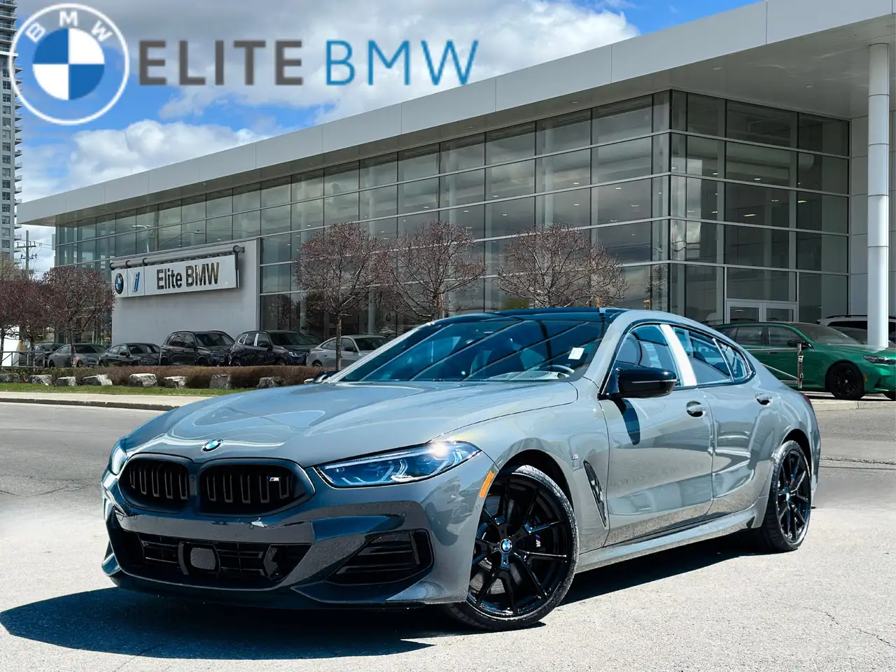 2026 BMW 8 Series