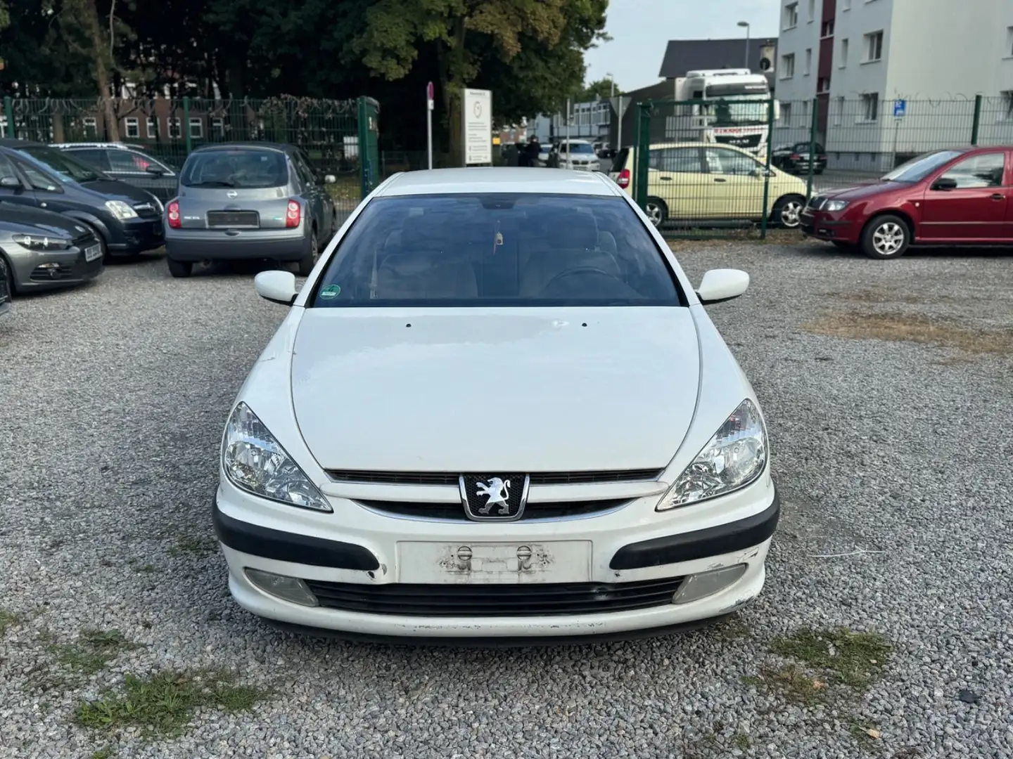 Peugeot 607 Privilege HDi 135 Automatik Blanco - 2