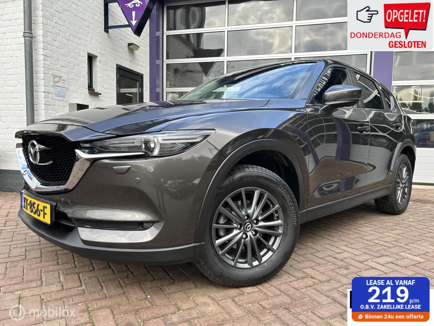 Mazda CX-5 2.0 SkyActiv-G 165 Luxury * AUTOMAAT * TREKHAAK * Maro - 1