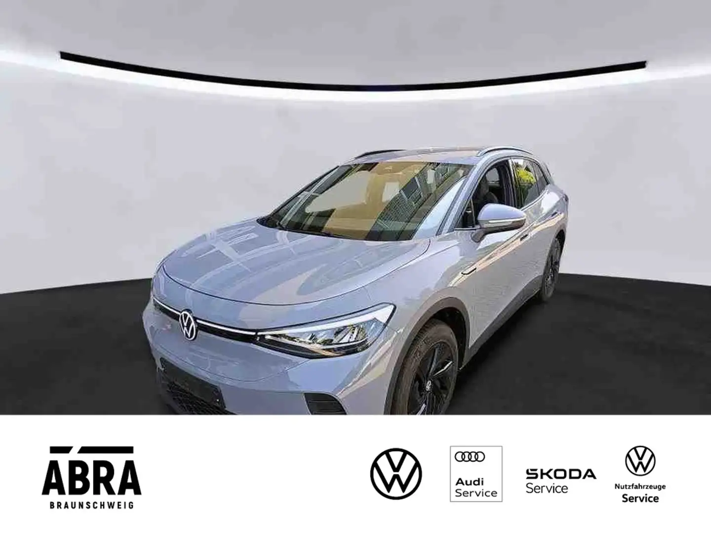 Volkswagen ID.4 Pure LED+NAVI+LANE+ACC+PDC+DAB+ Gris - 1