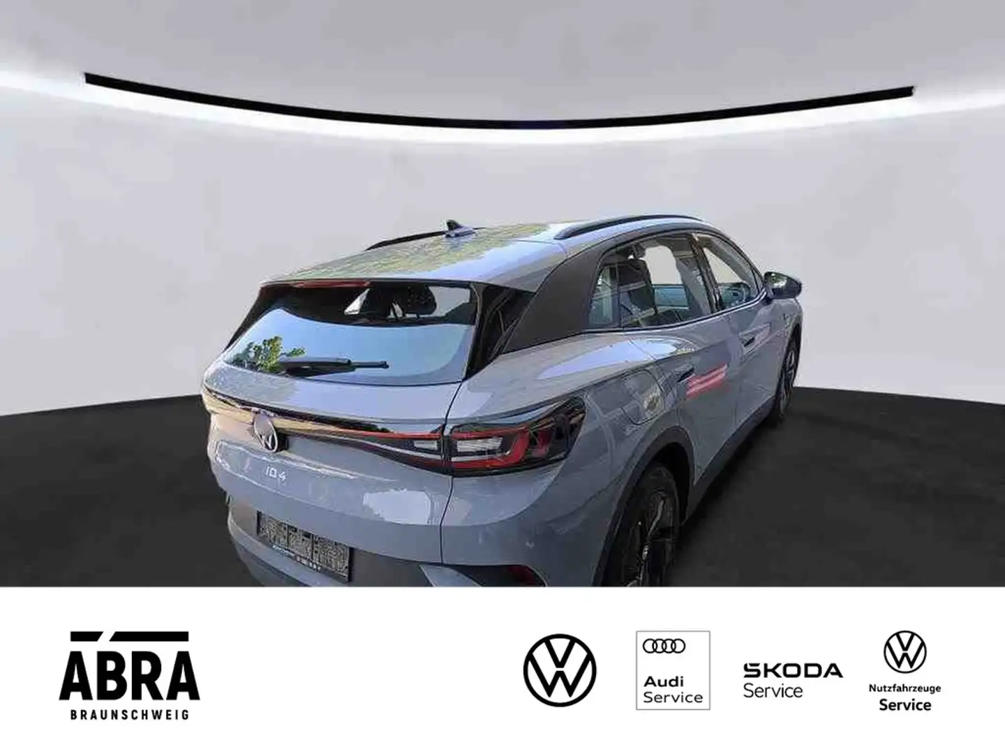 Volkswagen ID.4 Pure LED+NAVI+LANE+ACC+PDC+DAB+ Gris - 2