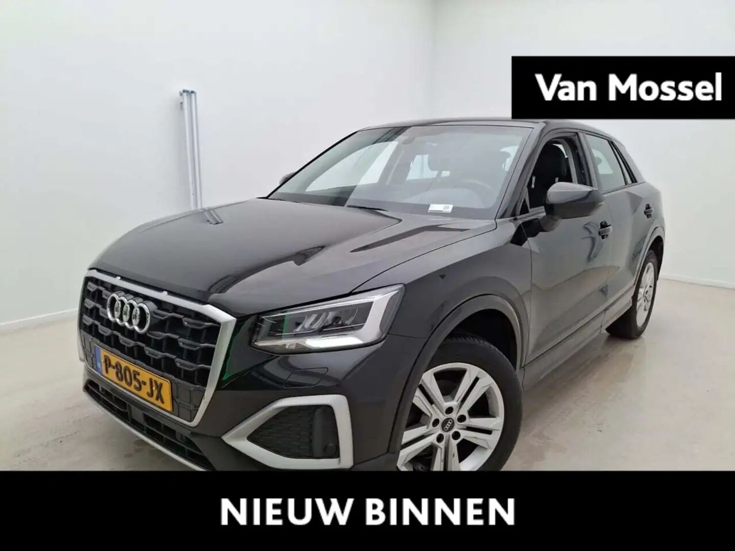 Audi Q2 30 TFSI Advanced edition 110 PK Noir - 1