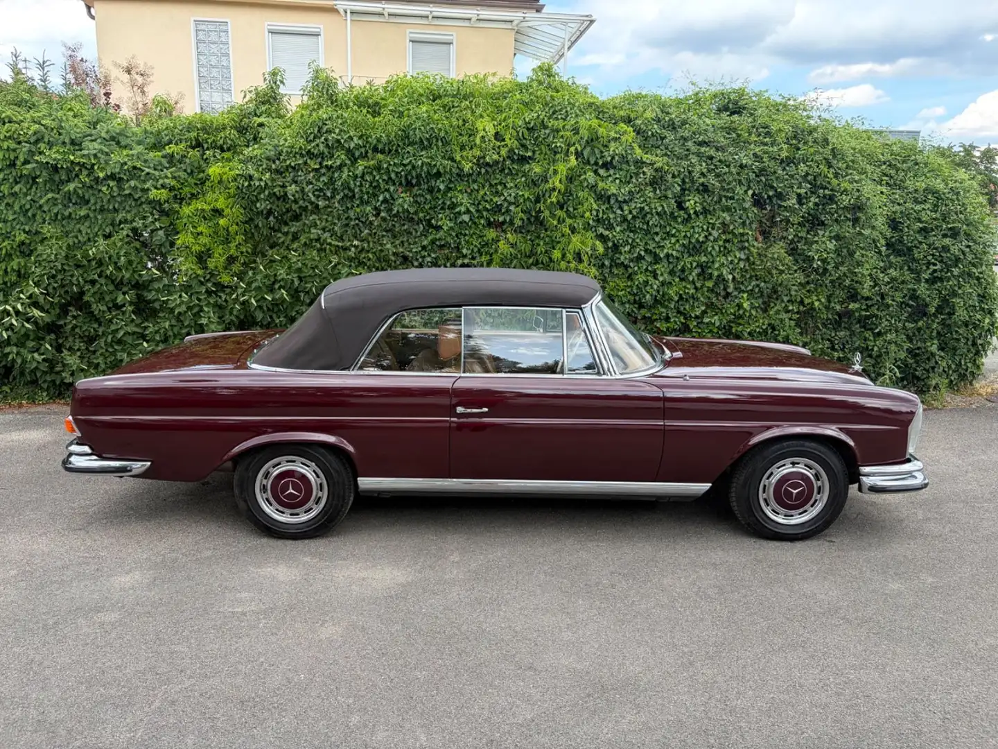 Mercedes-Benz 280 Werks Flachkühler Rot - 2