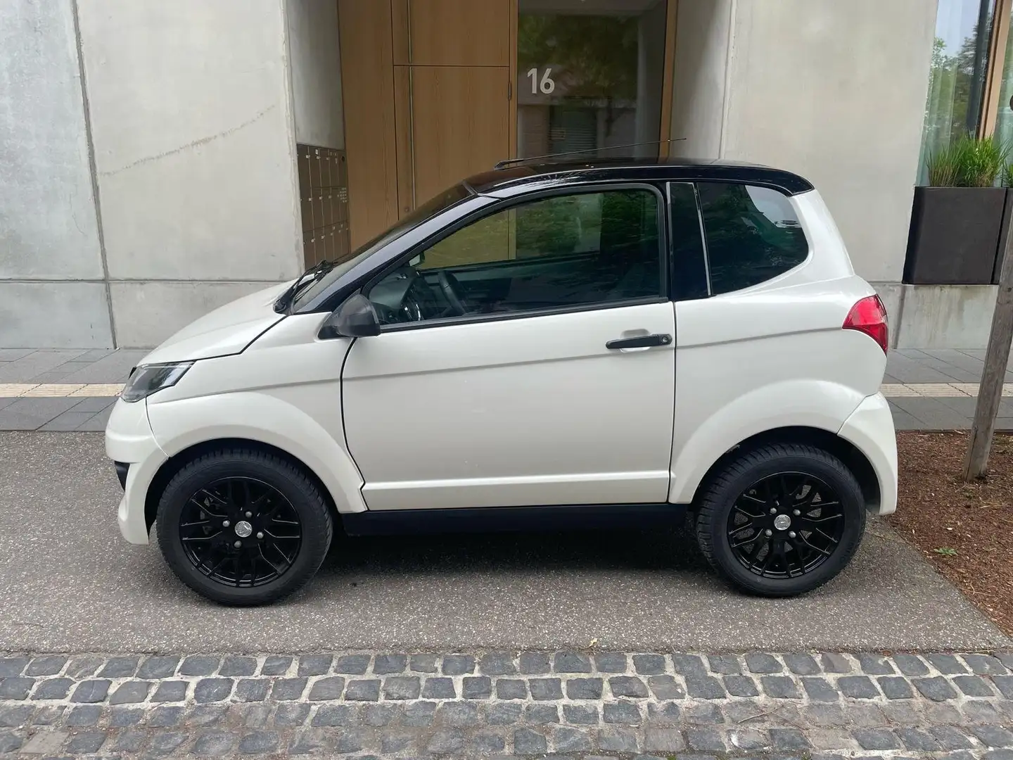 Aixam City Black Edition Blanco - 2