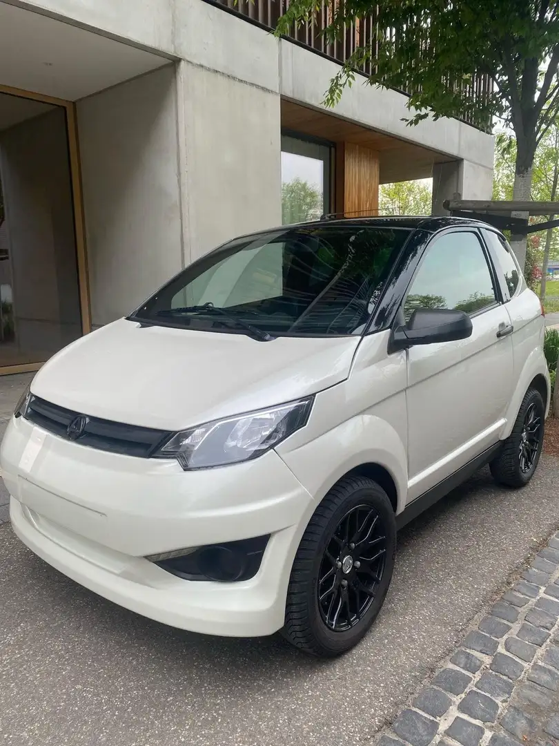 Aixam City Black Edition Blanco - 1