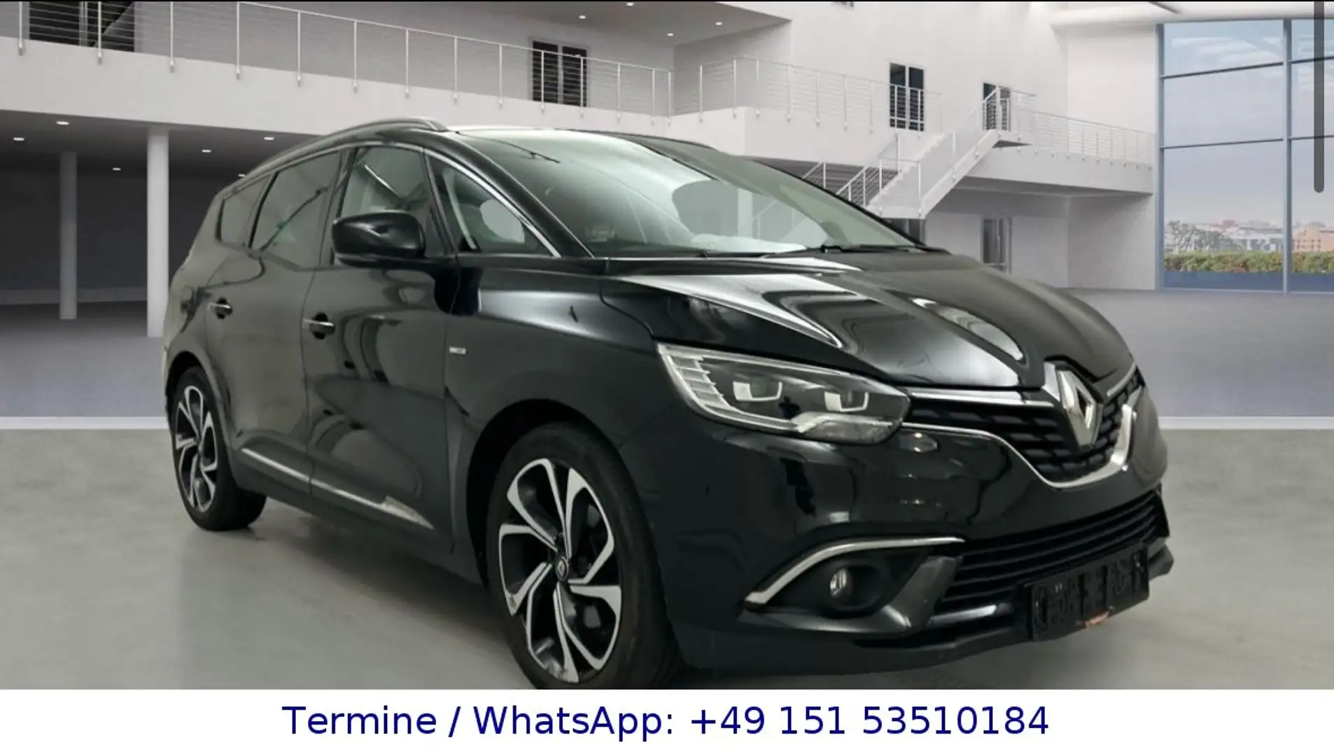 Renault Scenic IV Grand  Edition/ 7 Sitze PANO HEAD-UP Noir - 1