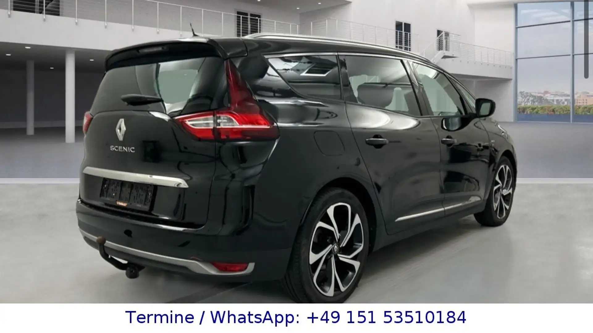 Renault Scenic IV Grand  Edition/ 7 Sitze PANO HEAD-UP Noir - 2