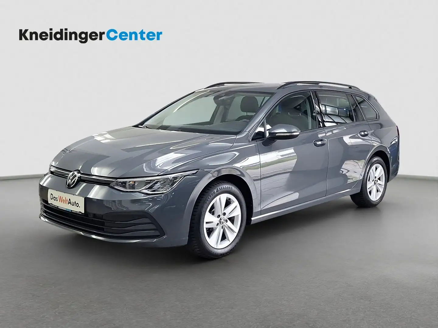 Volkswagen Golf Variant Life TDI Schwarz - 1