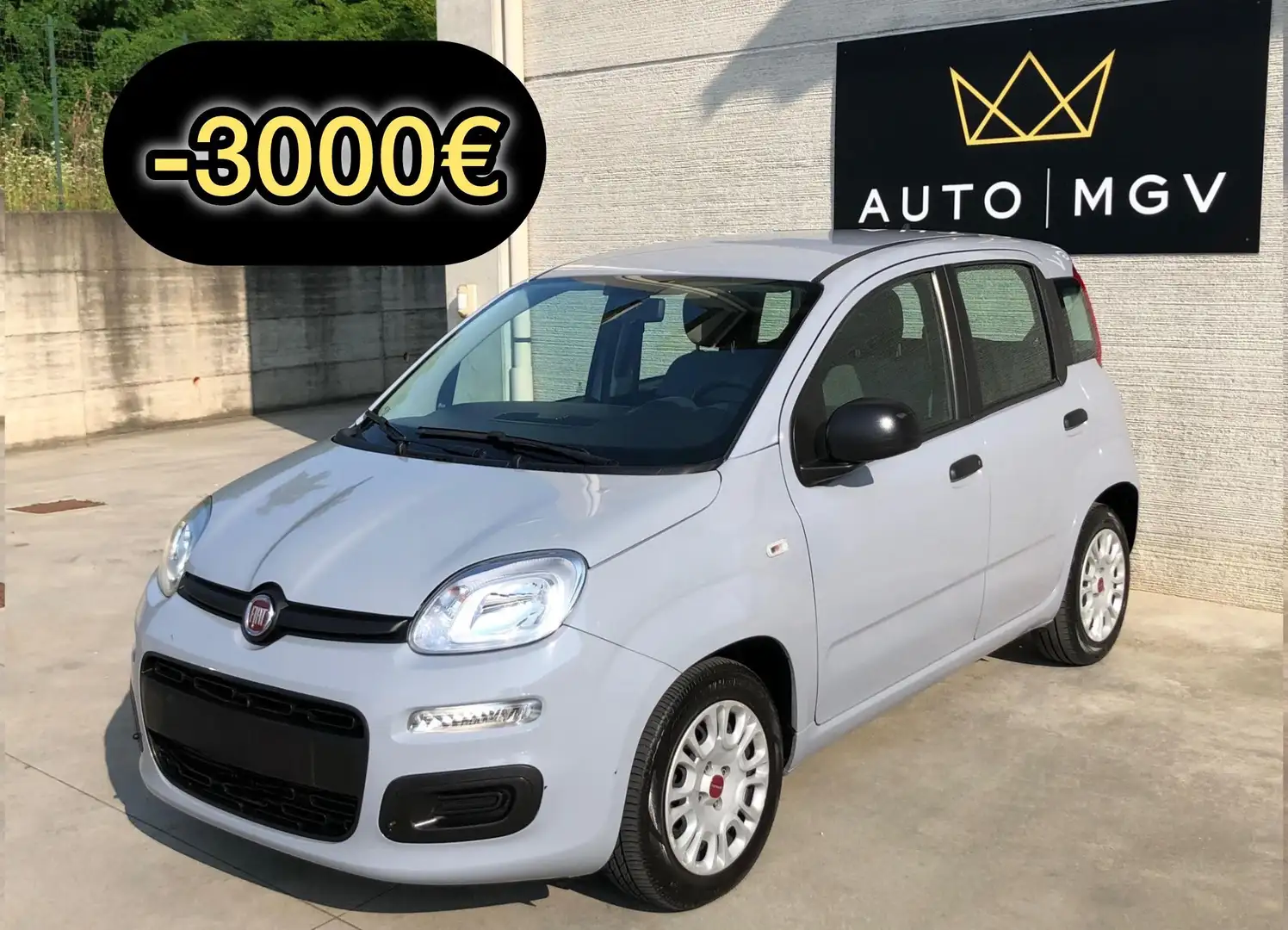 Fiat Panda Panda 1.0 firefly hybrid s&s 70cv * SUPER PROMO Gris - 1