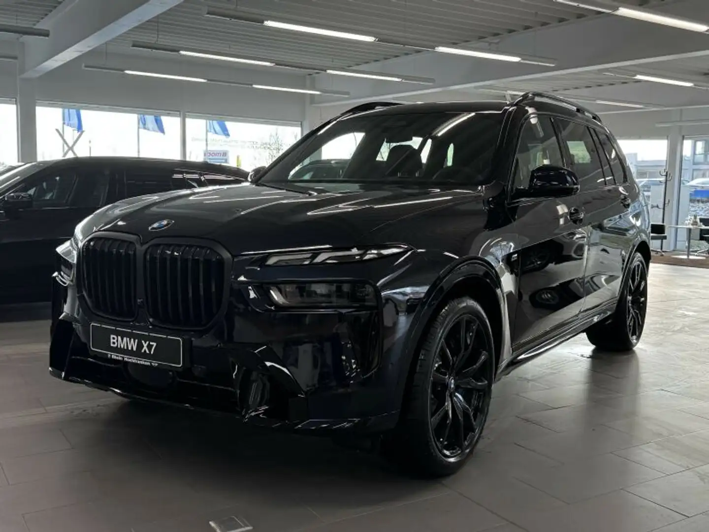 BMW X7 xDrive40d Noir - 1