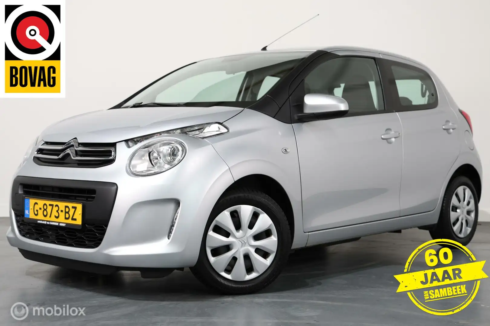 Citroen C1 1.0 VTi Feel - AIRCO Gris - 1
