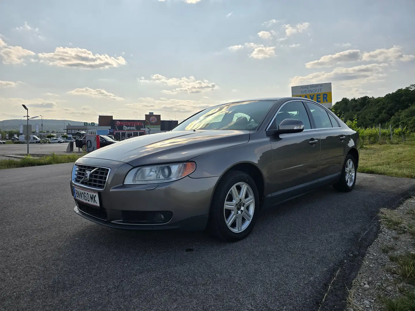 Volvo S80 S80 D5 A Kinetic AWD Geartronic Kinetic Grau - 2