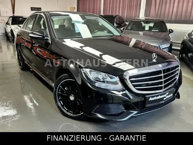 Mercedes-Benz C 200 d Limousine 8fach Spurhalte Totwinkel Temp