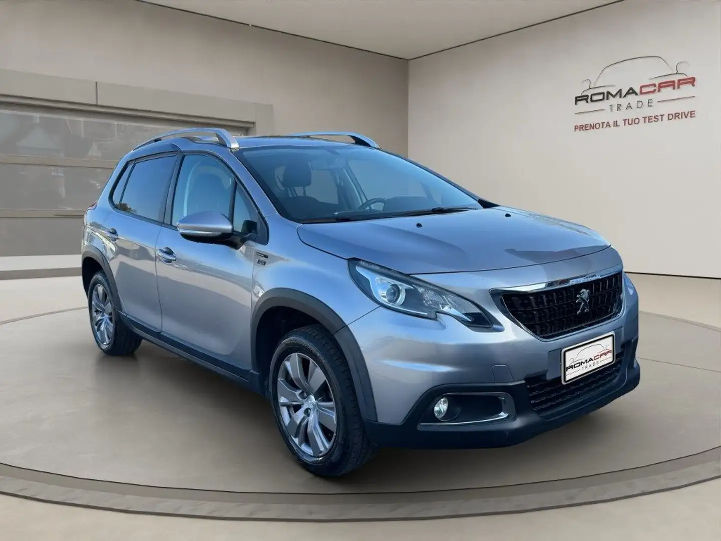 Peugeot 2008 1° serie PureTech 82 S&S Allure Grigio - 2