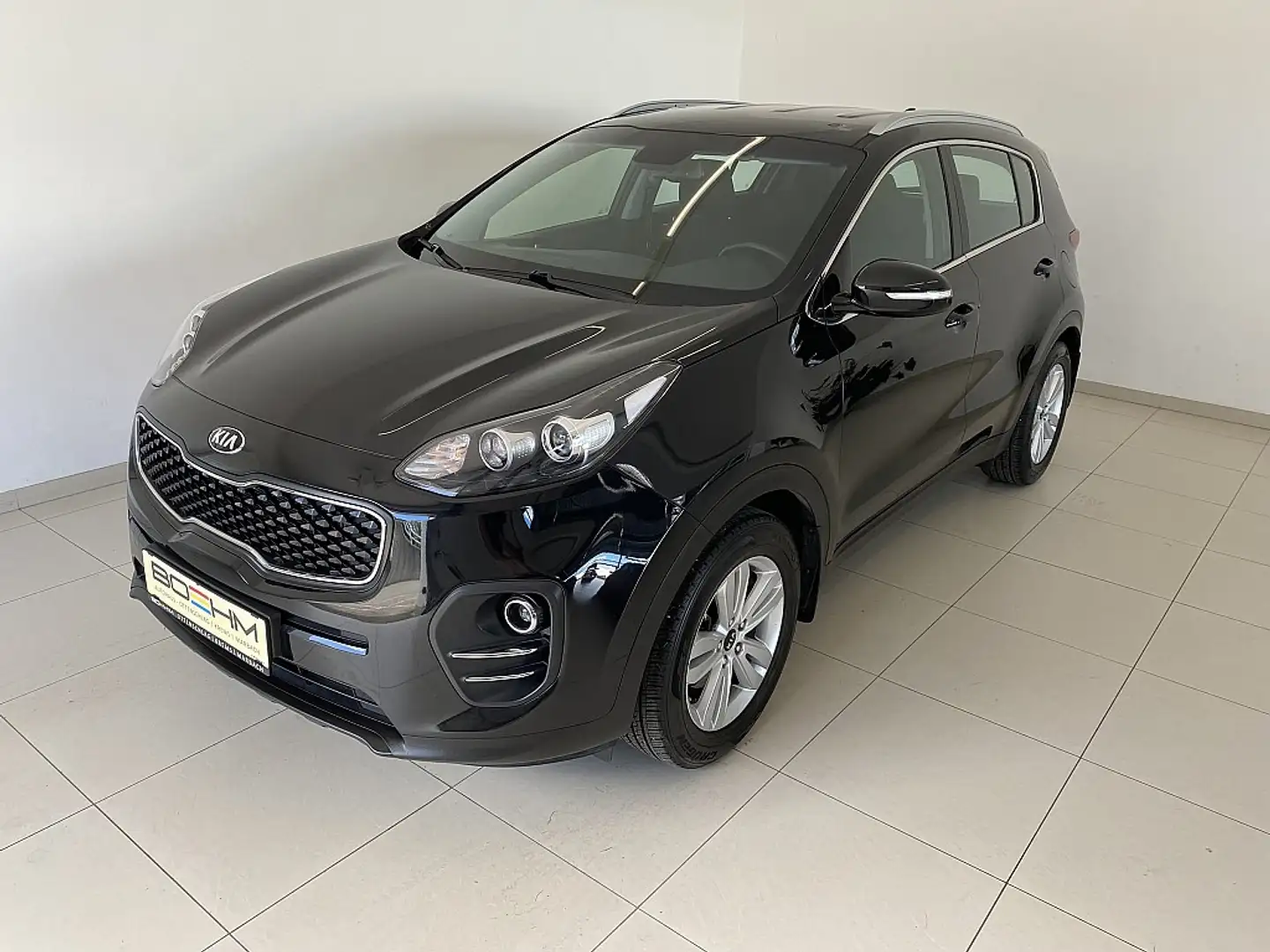 Kia Sportage 116PS.TurboDiesel Silber-Ausstattung Negro - 1