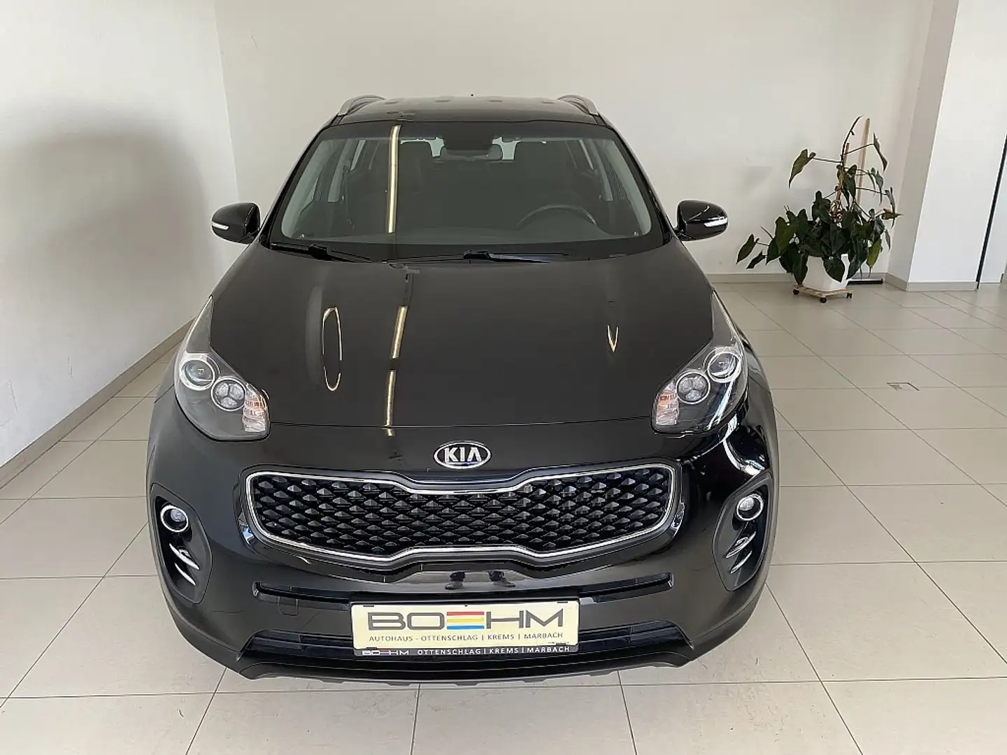 Kia Sportage 116PS.TurboDiesel  Silber-Ausstattung Noir - 2
