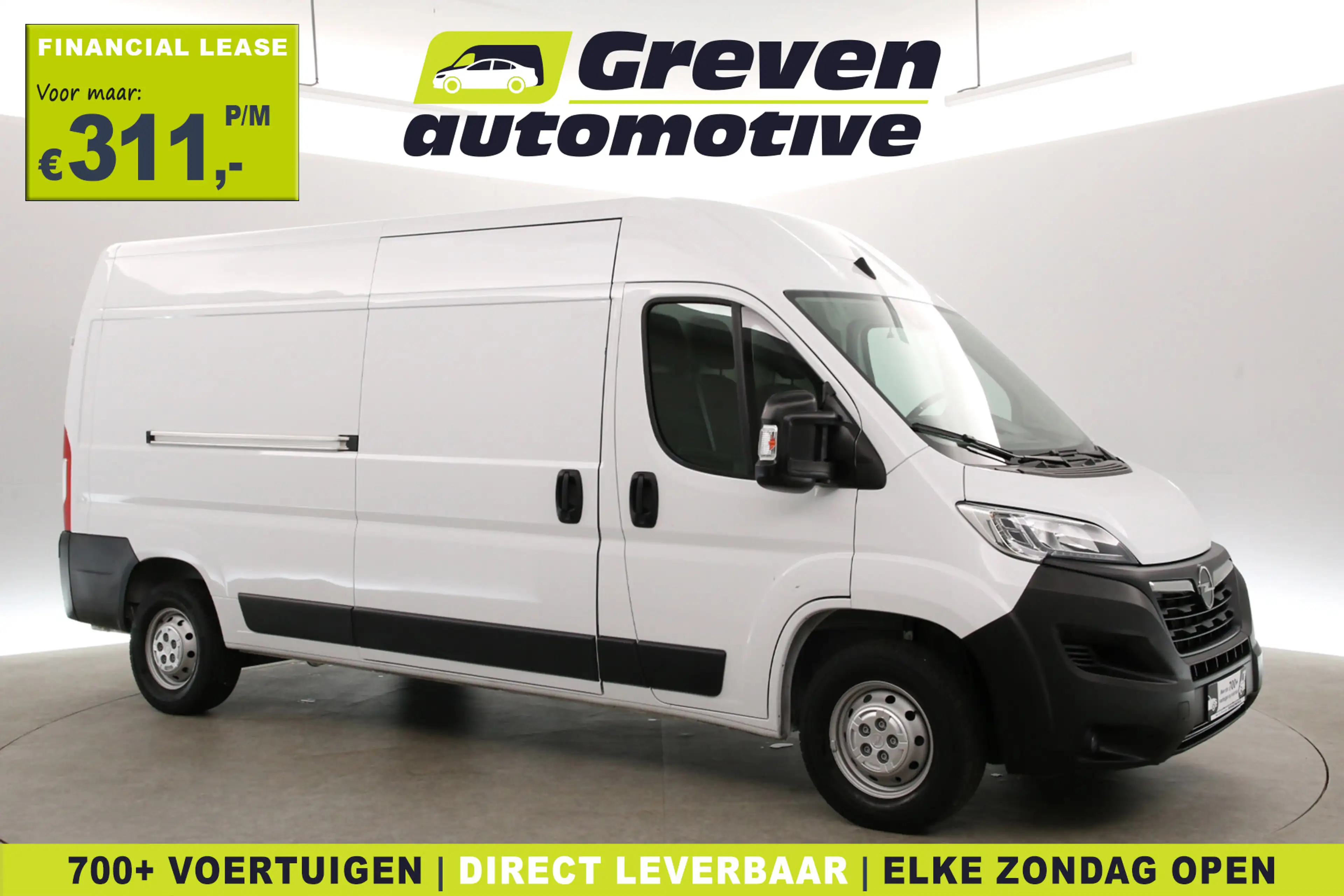 Opel Movano 2.2 140PK 3,5t L3H2 | Clima | Camera | Cruise | 3