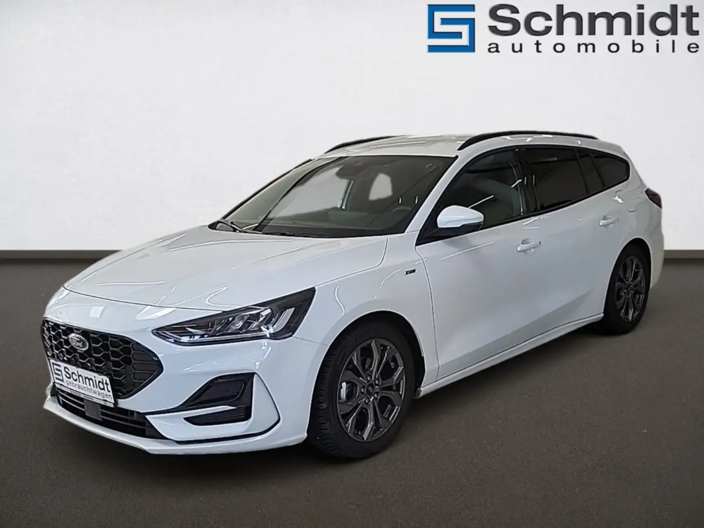 Ford Focus ST-Line Tra. 1,5 Eblue 115PS A8 F Blanc - 2