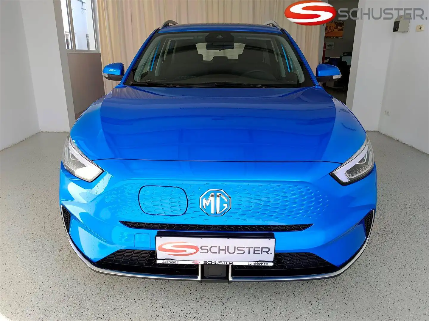 MG ZS EV Comfort Facelift Standard Range *sofort* Blau - 2